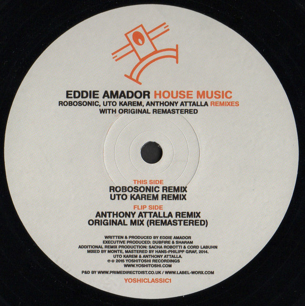 EDDIE AMADOR - HOUSE MUSIC REMIXES